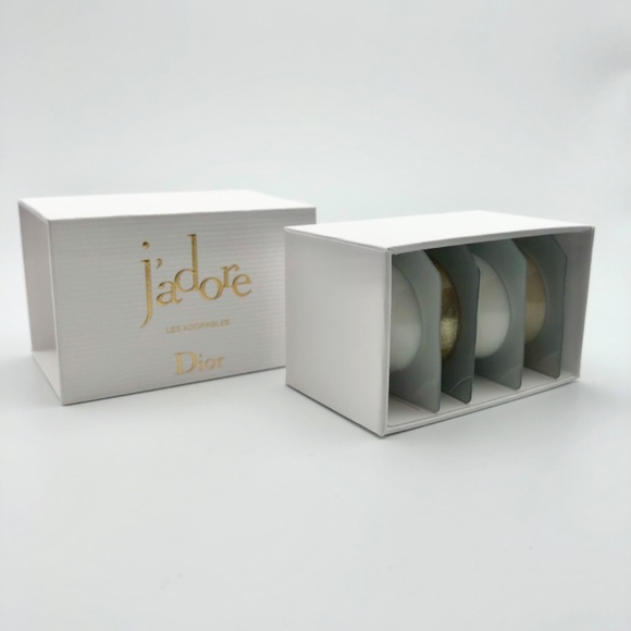 Dior JADORE Les Adorables Body Milk Cream Scrub Gel 4 Piece Set NEW BOX - Picture 2 of 8
